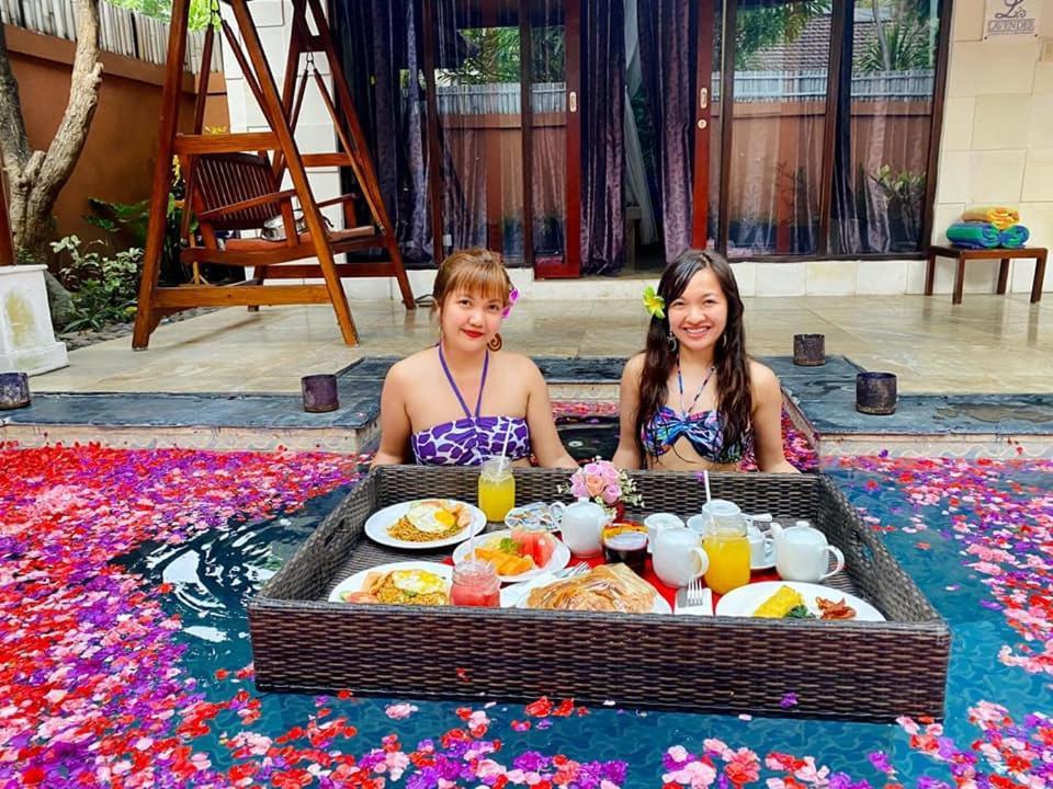 One Bedroom Private Villa Kuta Seminyak  Bagian luar foto