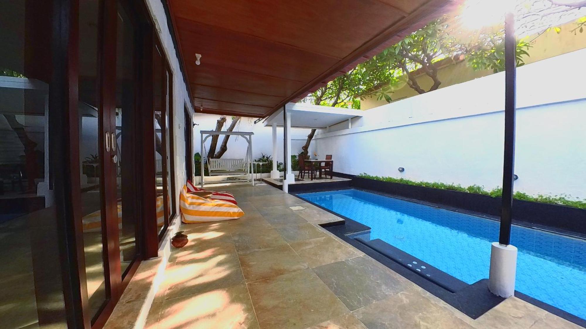 One Bedroom Private Villa Kuta Seminyak  Bagian luar foto