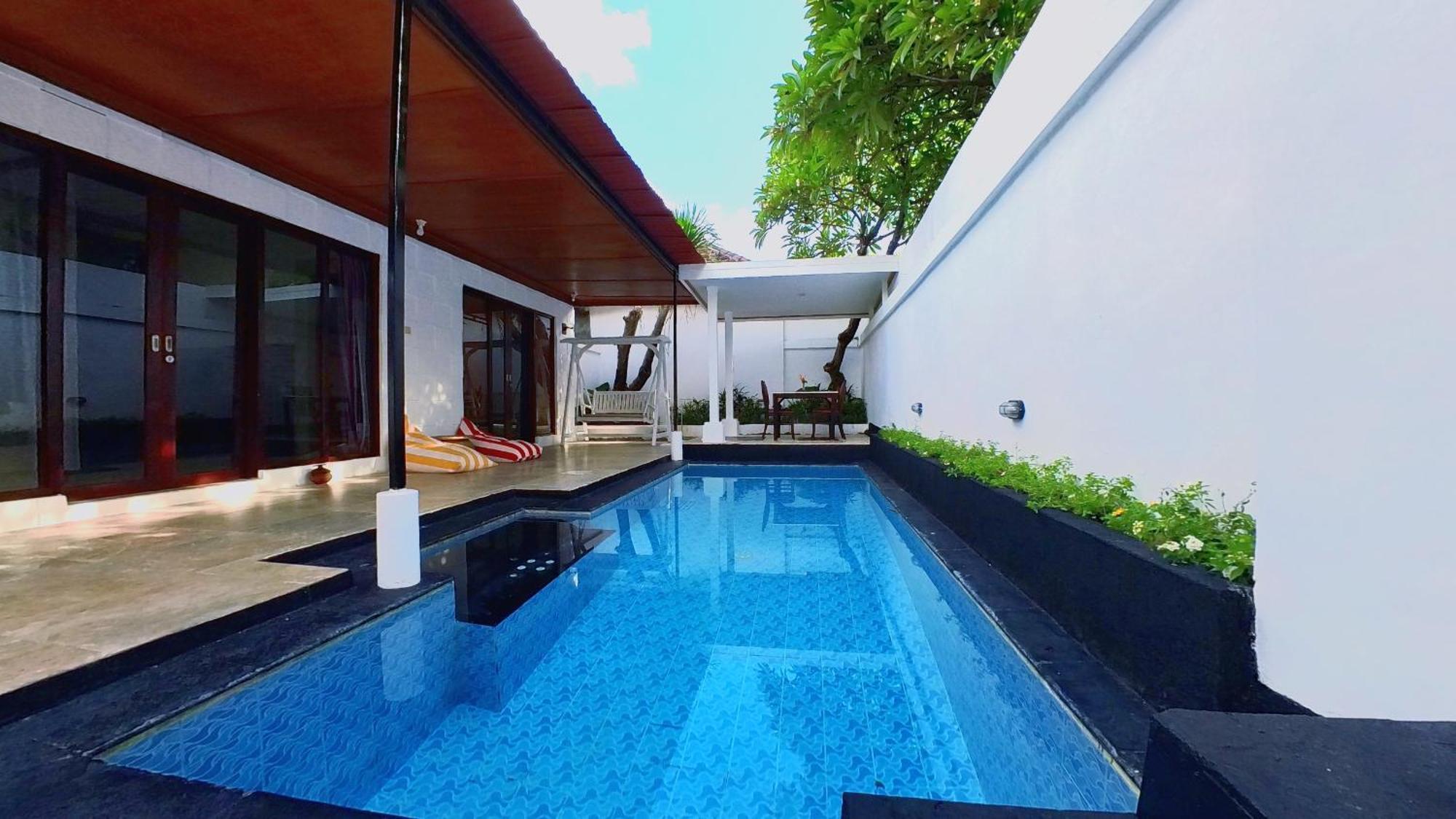 One Bedroom Private Villa Kuta Seminyak  Bagian luar foto