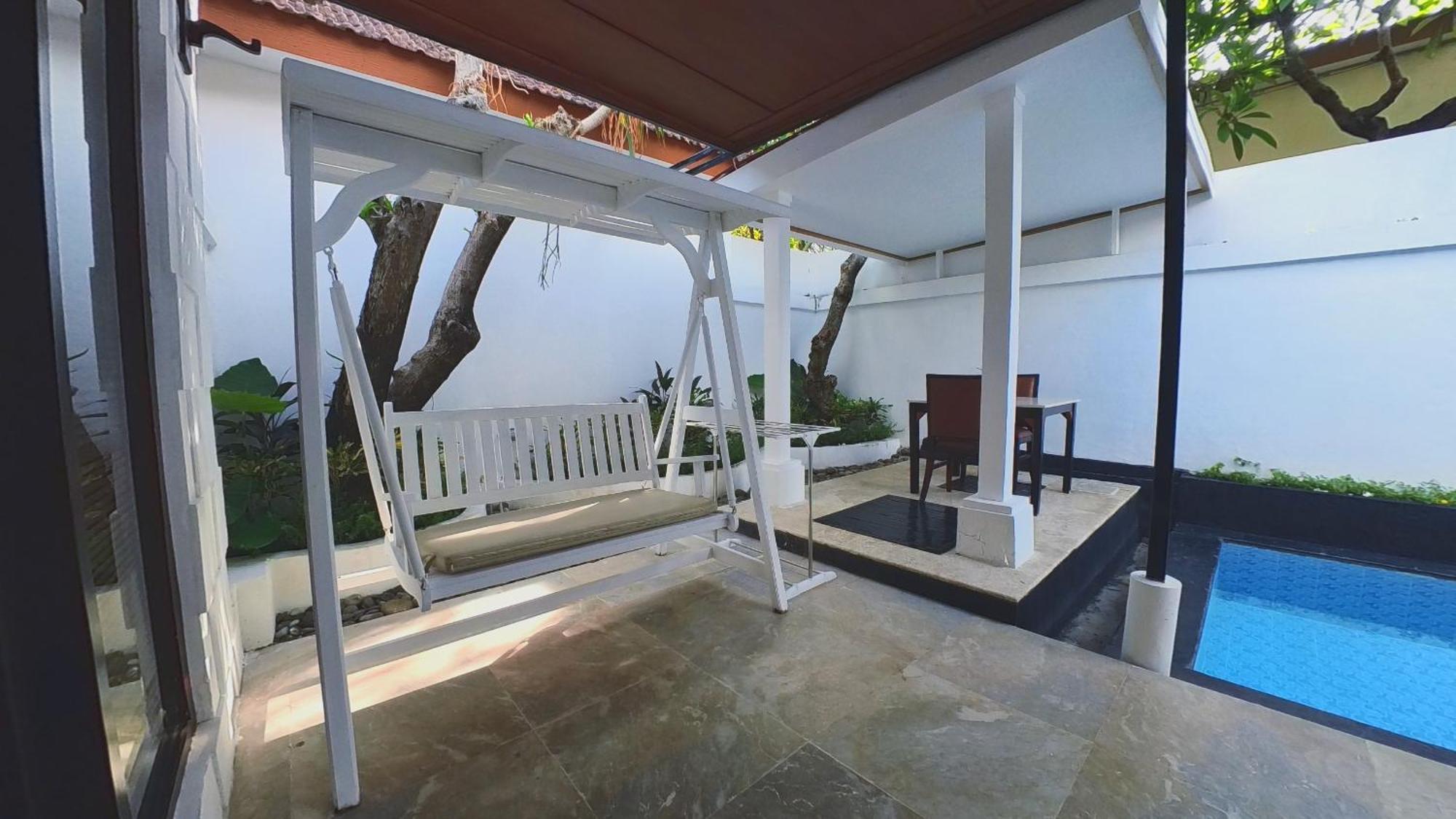 One Bedroom Private Villa Kuta Seminyak  Bagian luar foto