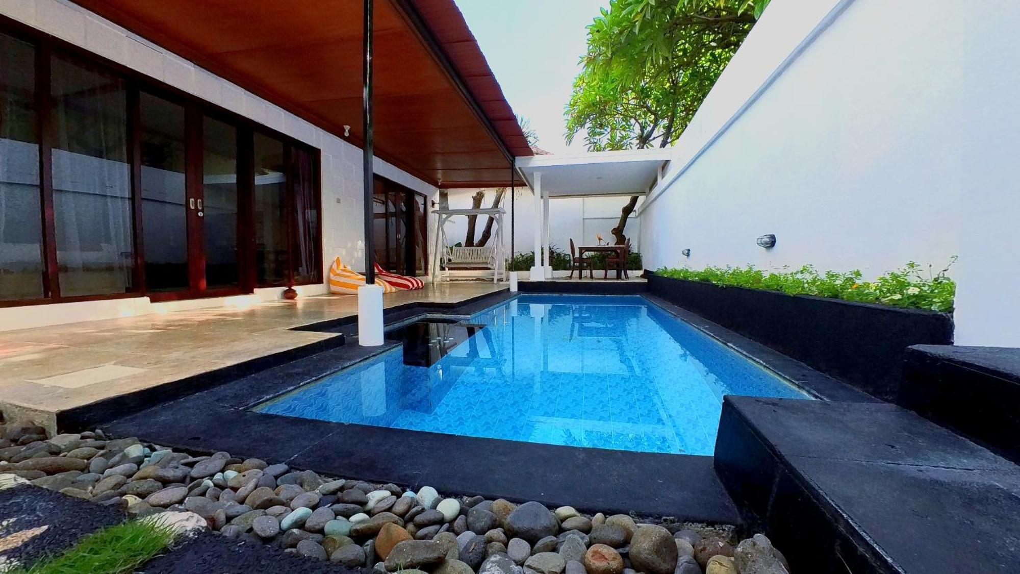 One Bedroom Private Villa Kuta Seminyak  Bagian luar foto