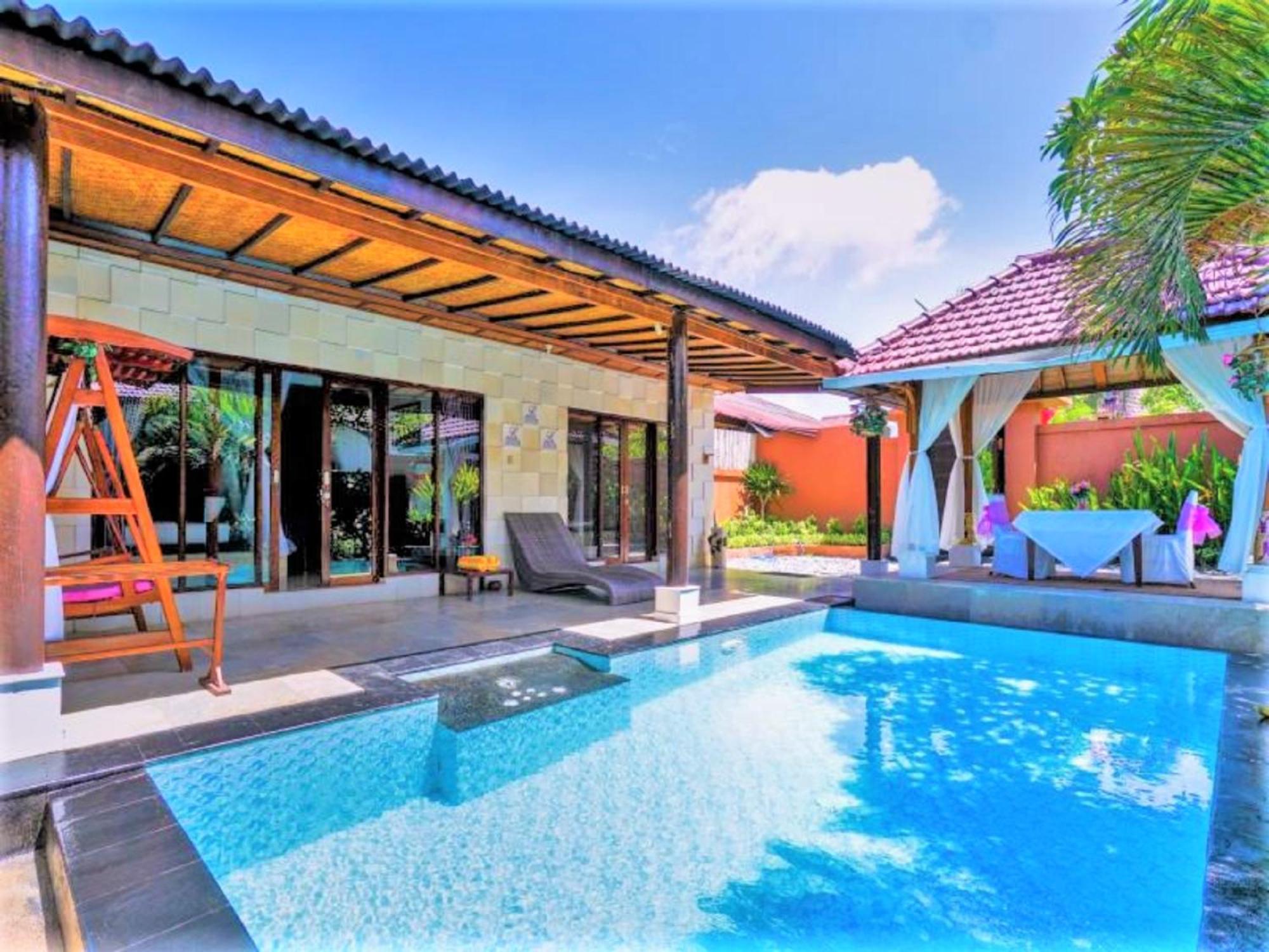 One Bedroom Private Villa Kuta Seminyak  Bagian luar foto