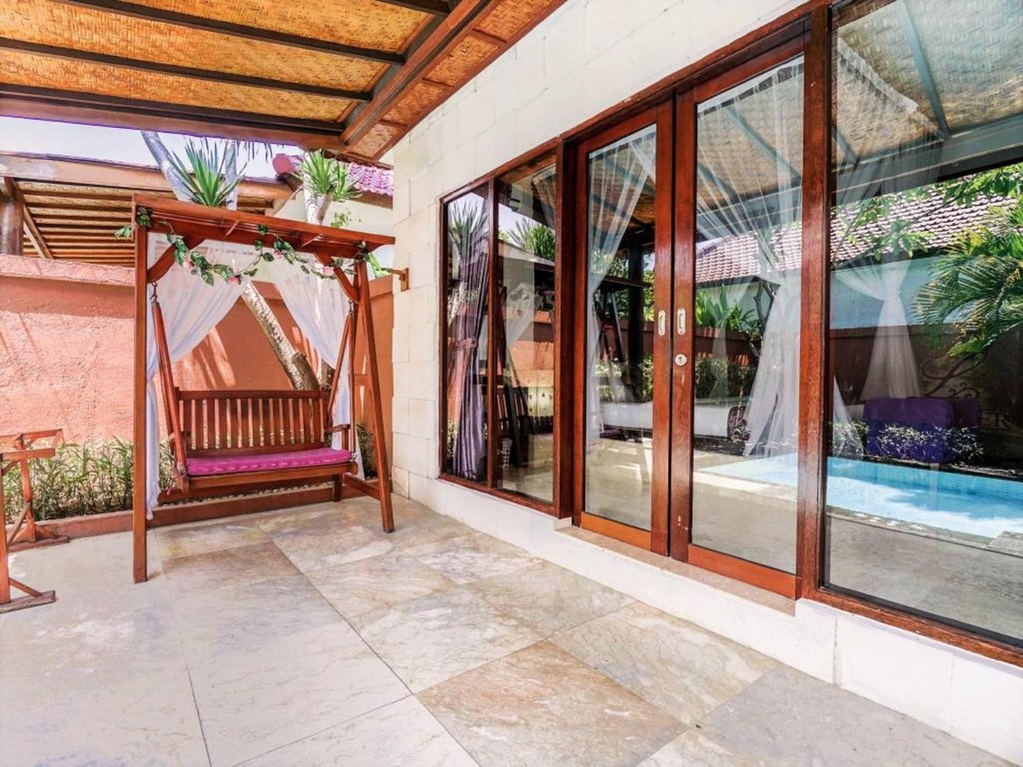 One Bedroom Private Villa Kuta Seminyak  Bagian luar foto