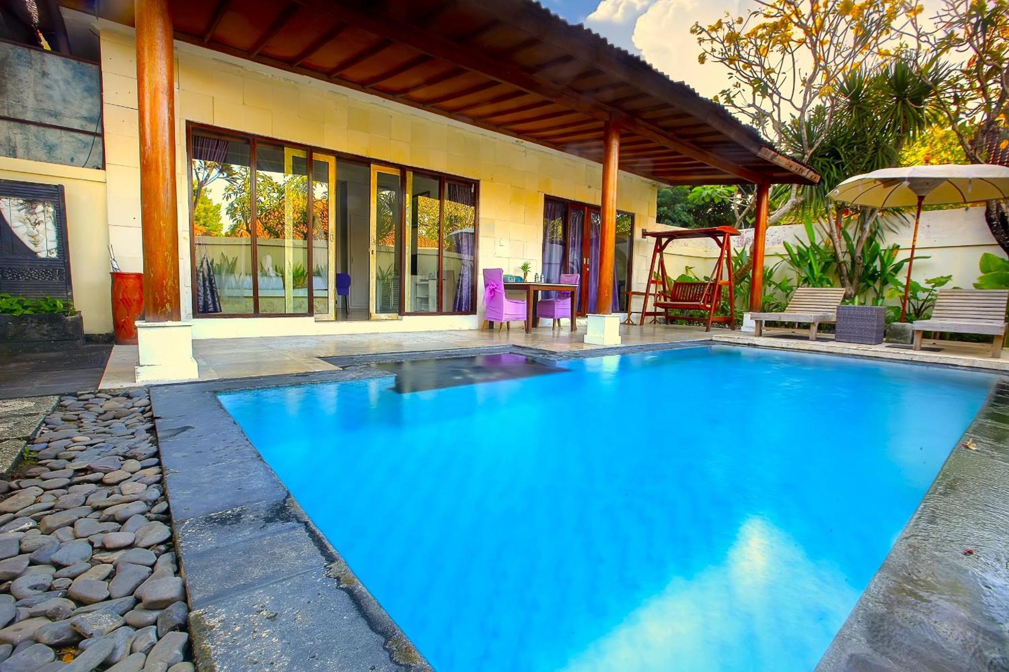 One Bedroom Private Villa Kuta Seminyak  Bagian luar foto