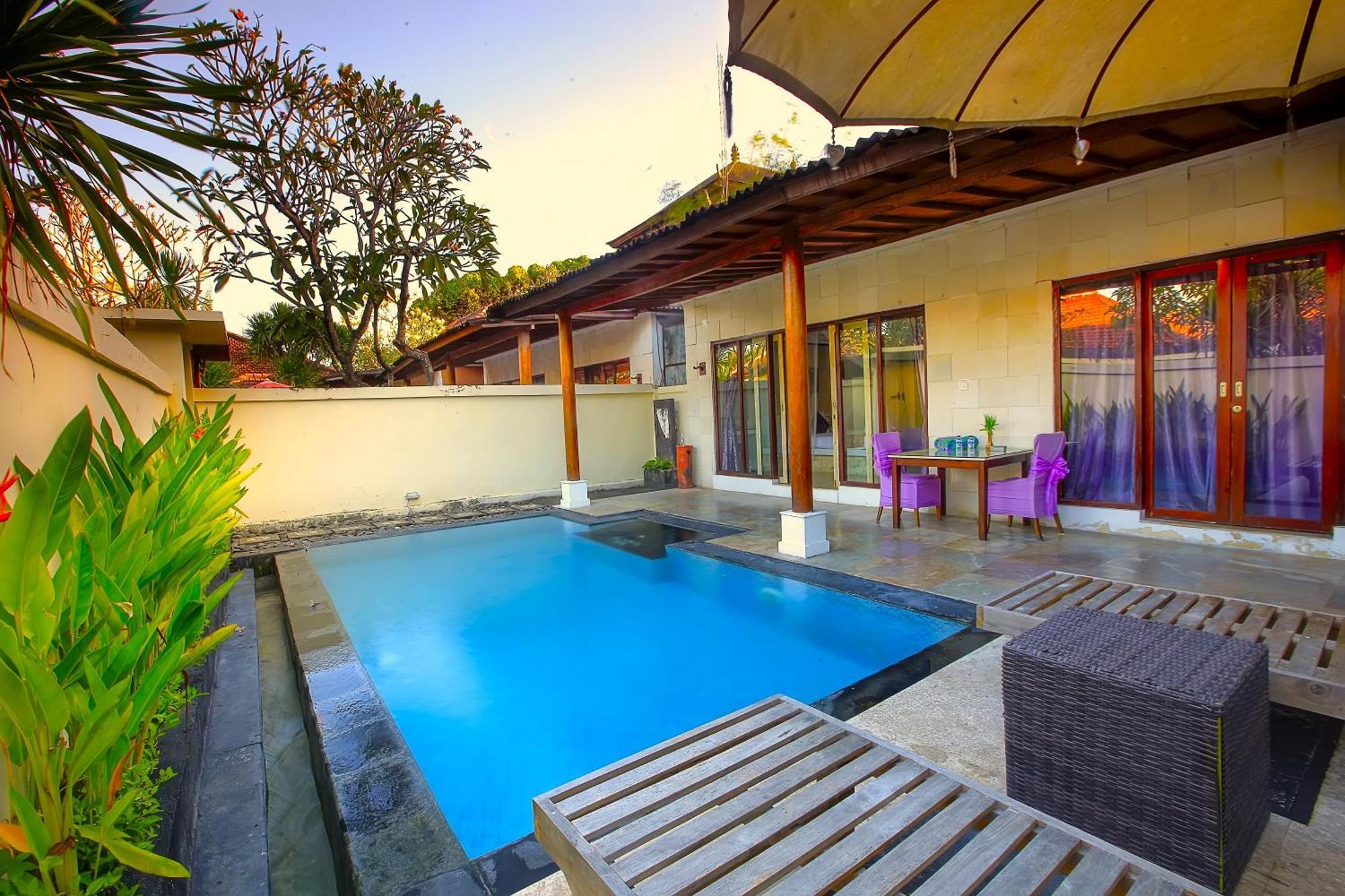 One Bedroom Private Villa Kuta Seminyak  Bagian luar foto