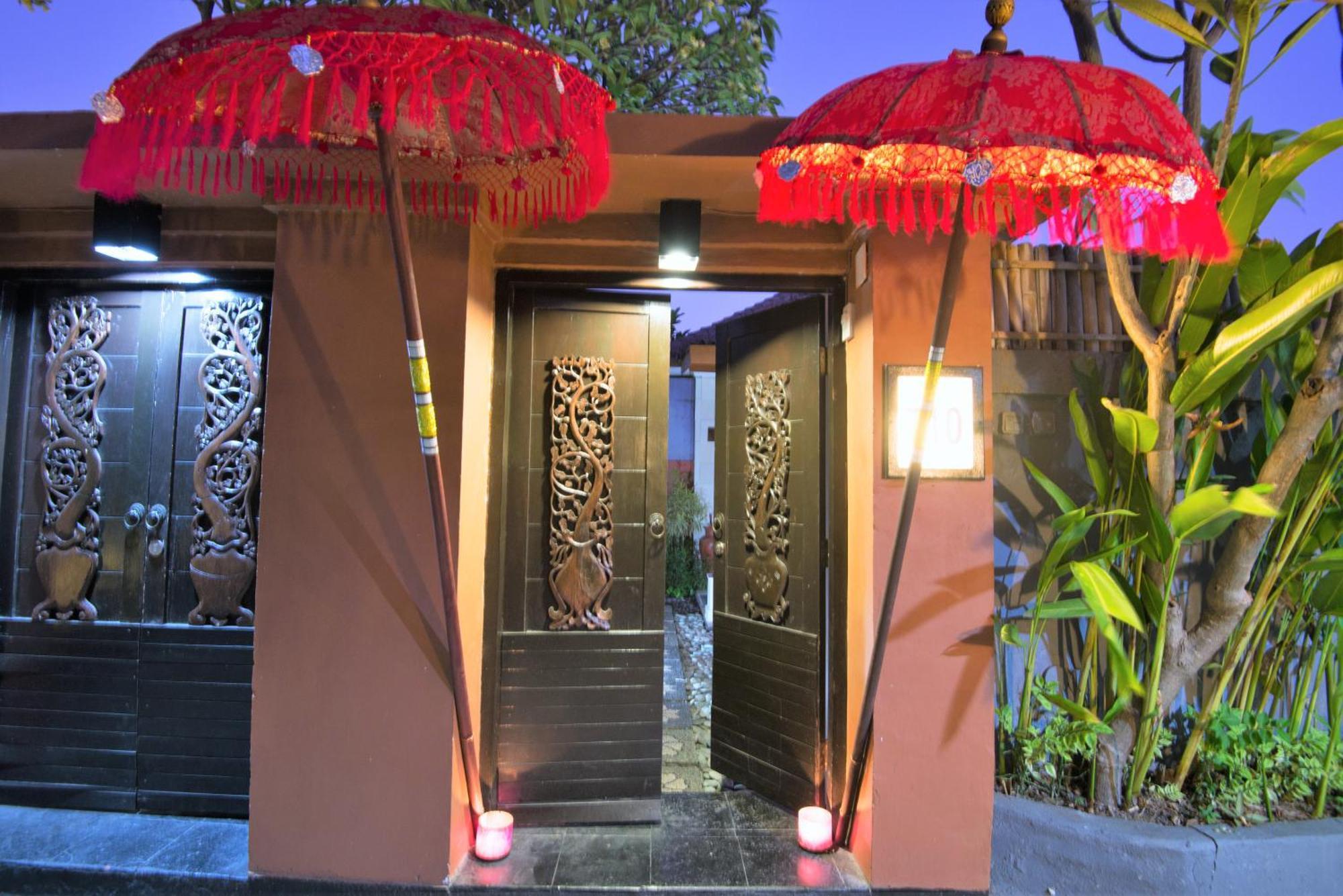 One Bedroom Private Villa Kuta Seminyak  Bagian luar foto