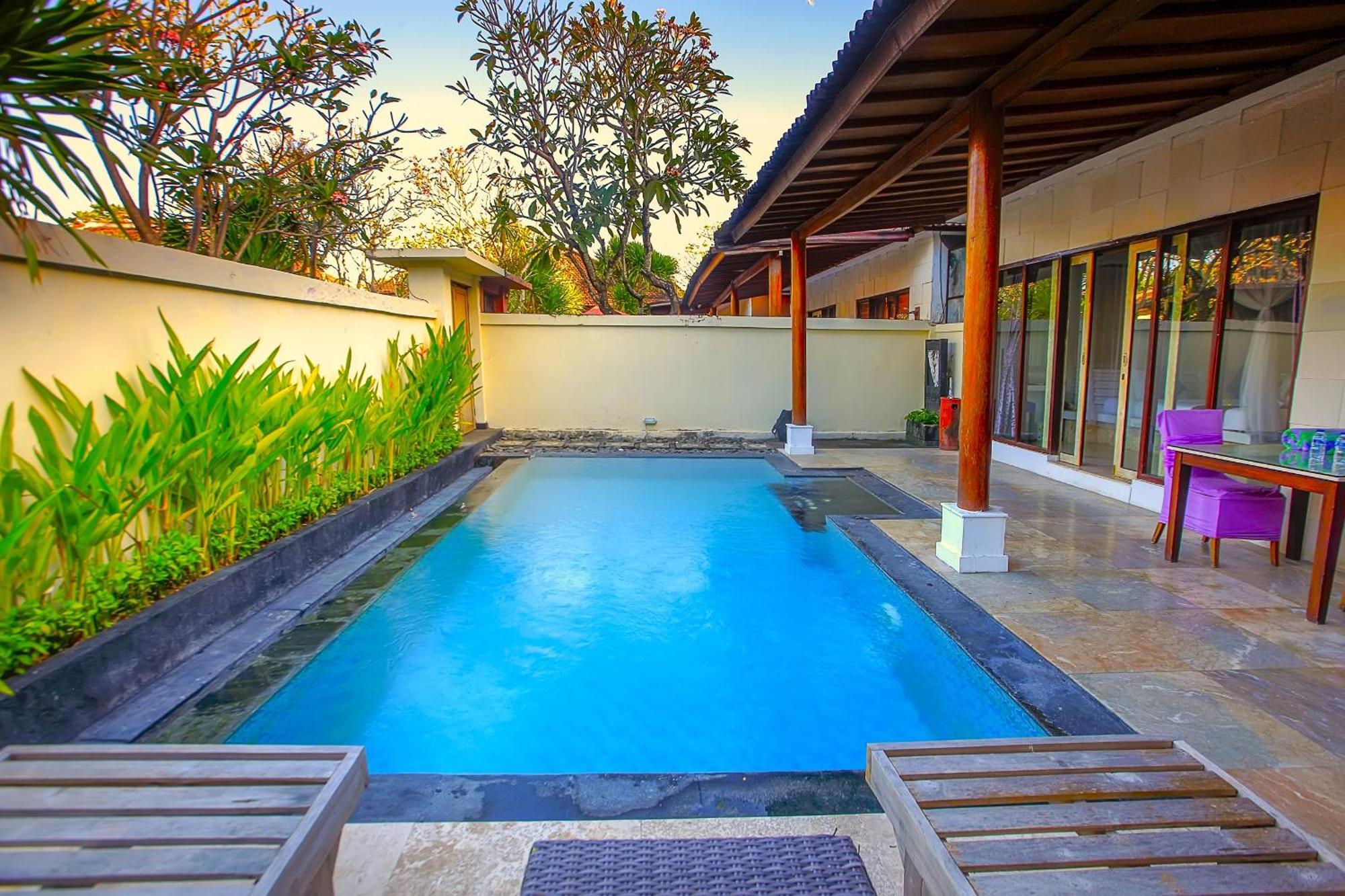 One Bedroom Private Villa Kuta Seminyak  Bagian luar foto