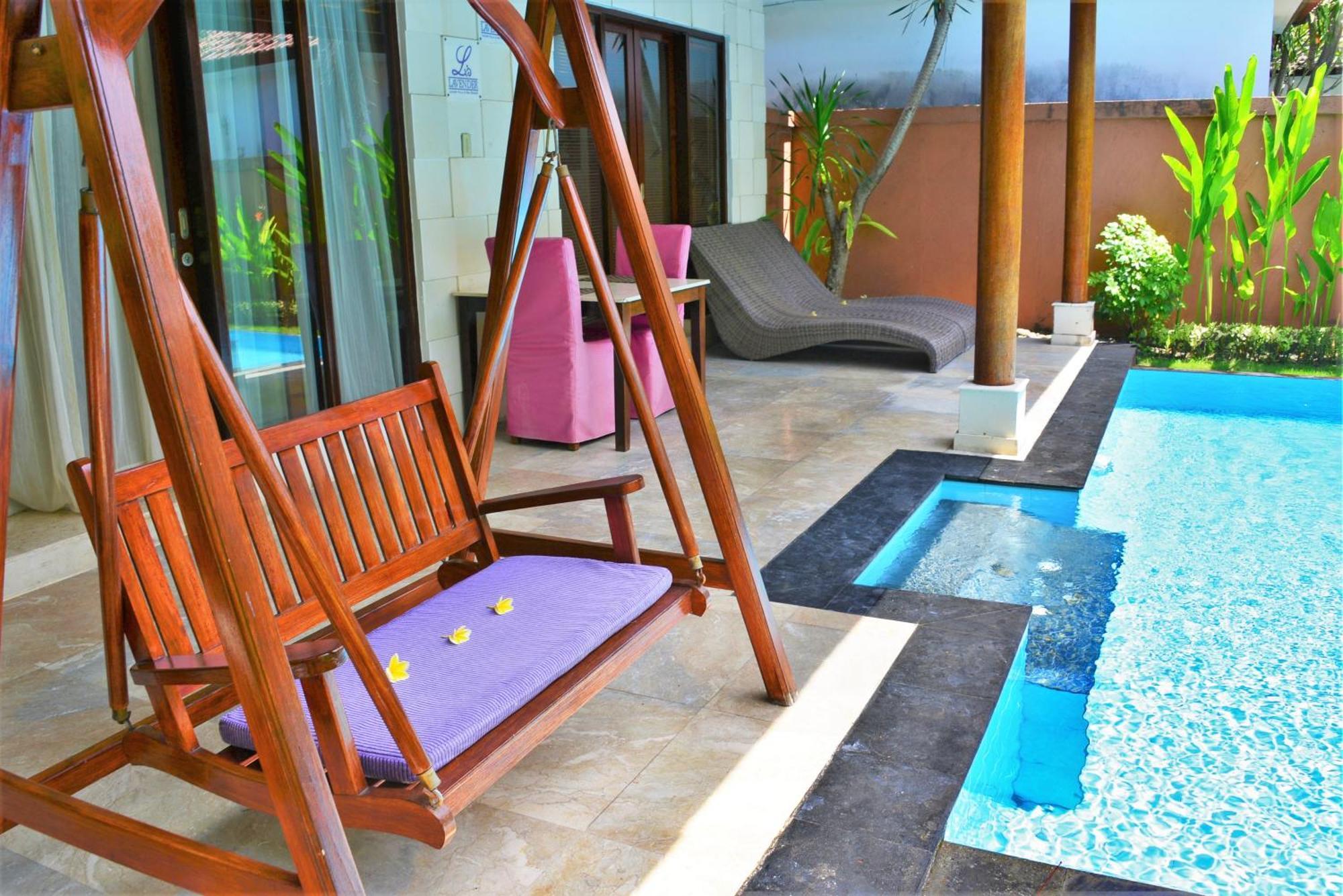 One Bedroom Private Villa Kuta Seminyak  Bagian luar foto